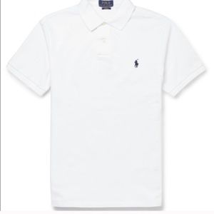 Men’s white Polo